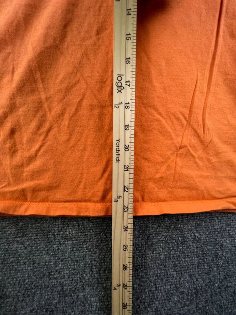 Nike Shirt Adult Medium Athletic Fit Orange Lightweight Short Sleeve Unisex